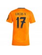 Real Madrid Lucas Vazquez #17 Bortedrakt Dame 2024-25 Korte ermer